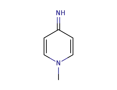 Molecular Structure of 16562-40-6 (1-Methyl-4(1H)-pyridinimine)