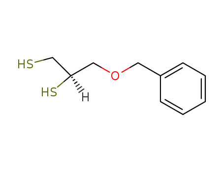 (<i>R</i>)-3-benzyloxy-propane-1,2-dithiol