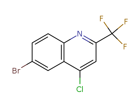 6-Bromo-4-chloro-2-(trifluoromethyl)-quinoline