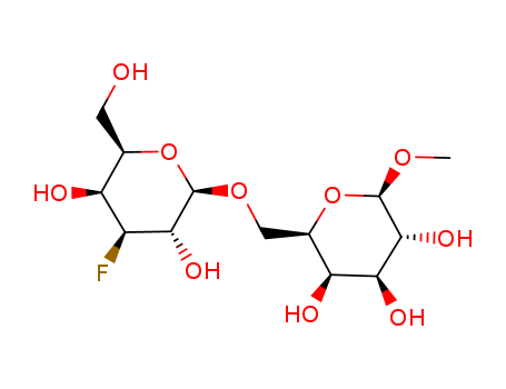 93426-89-2,methyl O-(3-deoxy-3-fluorogalactopyranosyl)(1-6)galactopyranoside,methyl O-(3-deoxy-3-fluorogalactopyranosyl)(1-6)galactopyranoside