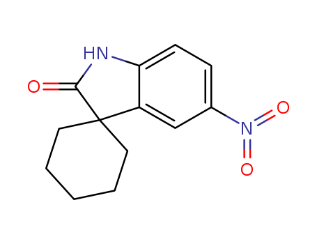 1,3-Dihydro-5-nitro-3-spirocyclohexaneindol-2-one
