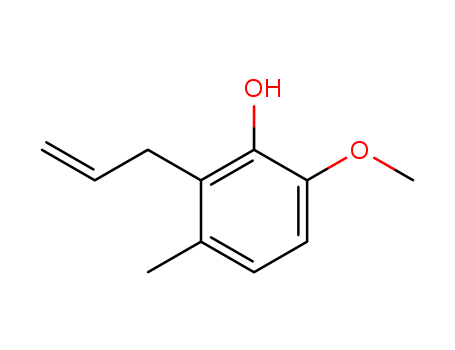Phenol,6-methoxy-3-methyl-2-(2-propen-1-yl)-