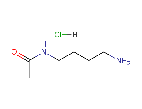 N-(4-Aminobutyl)acetamide hydrochloride (1:1)  CAS NO.18233-70-0