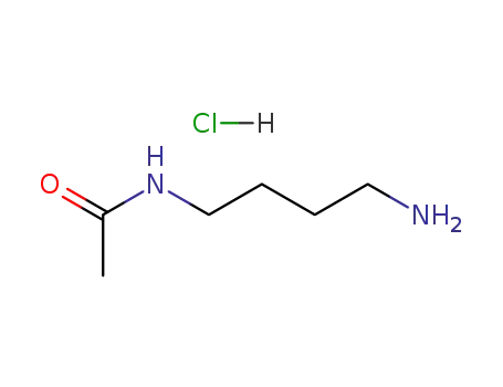Molecular Structure of 18233-70-0 (N-ACETYLPUTRESCINE HYDROCHLORIDE)