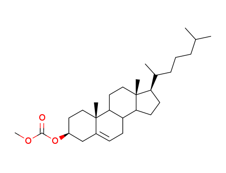 Cholest-5-en-3-ol (3β)-, 3-(methyl carbonate)