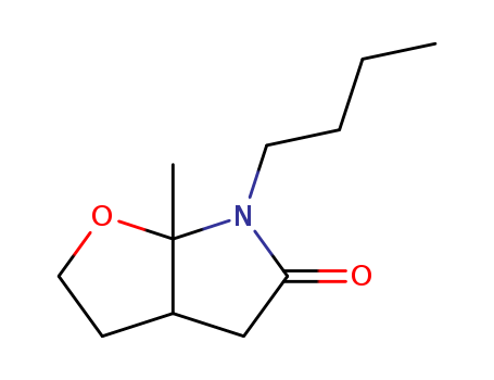 17951-87-0,6-butyl-6a-methylhexahydro-5H-furo[2,3-b]pyrrol-5-one,