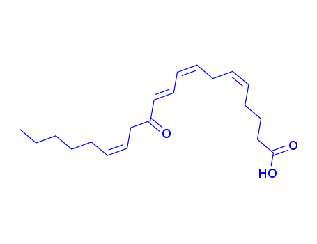 Molecular Structure of 108437-64-5 (12-KETE)