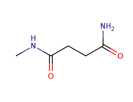Molecular Structure of 3025-97-6 (N-methyl-succinic diamide)