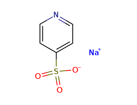 Molecular Structure of 14156-63-9 (4-Pyridinesulfonic acid, sodium salt)