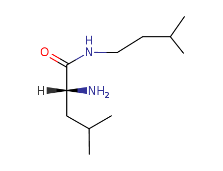 99% Pentanamide, 2-amino-4-methyl-N-(3-methylbutyl)-, (2R)-  CAS NO.111507-07-4