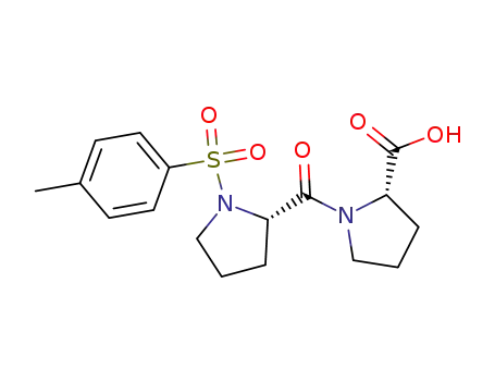 1-[1-(toluene-4-sulfonyl)-L-prolyl]-L-proline