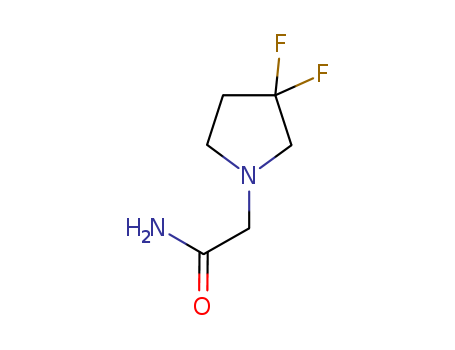 3,3-difluoro-1-PyrrolidineacetaMide(1187325-58-1)