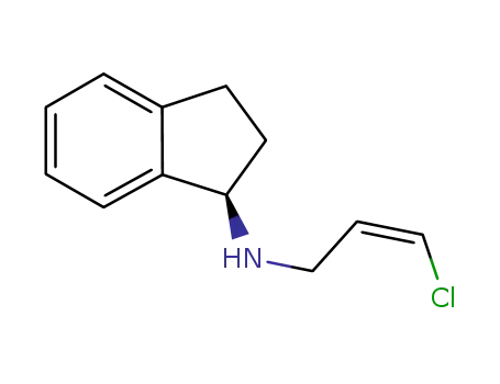 N-2-propene-1-yl-3-chloro-cis-(R)-aminoindan