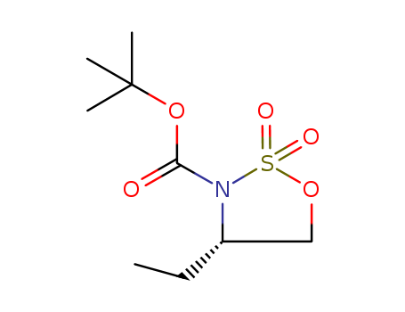 tert-butyl (S)-4-ethyl-1,2,3-oxthiazolidine-3-carboxylate 2,2-dioxide