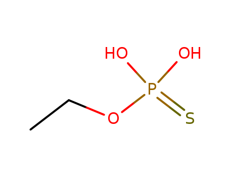 Molecular Structure of 14018-63-4 (Phosphorothioic acid, O-ethyl ester)
