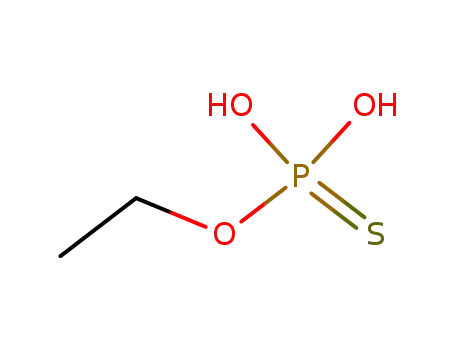 Molecular Structure of 14018-63-4 (Phosphorothioic acid, O-ethyl ester)