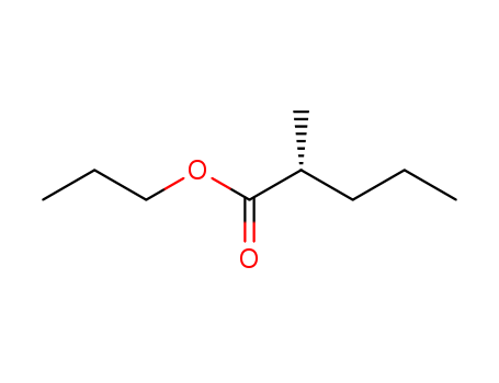 Pentanoic acid,2-methyl-, propyl ester