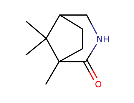 3-Azabicyclo[3.2.1]octan-2-one,1,8,8-trimethyl-