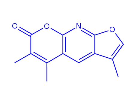 3,4,6-trimethyl-3,4-dihydro-2H-furo[3,2-g][1,3]benzoxazin-2-one