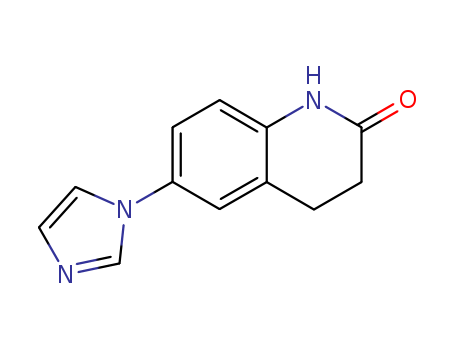 2(1H)-Quinolinone, 3,4-dihydro-6-(1H-imidazol-1-yl)-(119924-94-6)