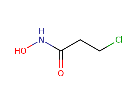 Propanamide, 3-chloro-N-hydroxy-