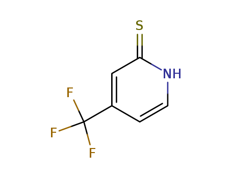 4-(Trifluoromethyl)-1H-pyridine-2-thione cas no. 121307-79-7 98%