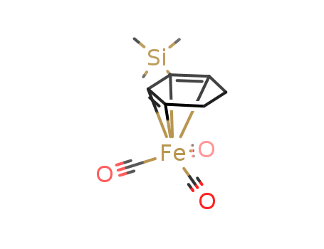 81064-40-6,Iron, eta4-2-trimethylsilyl-1,3-cyclohexadiene tricarbonyl,