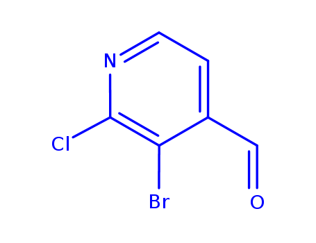 3-Bromo-2-chloropyridine-4-carboxaldehyde