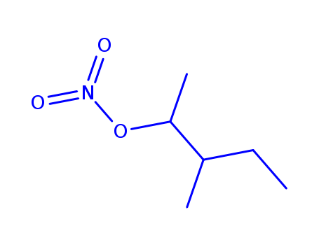 2-Pentanol,3-methyl-, 2-nitrate