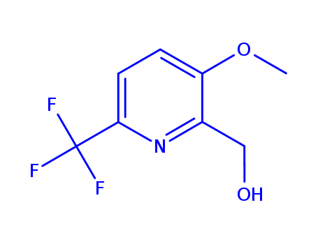 (3-Methoxy-6-trifluoromethyl-pyridin-2-yl)-methanol