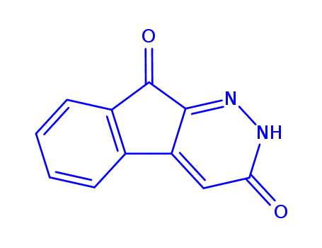 Molecular Structure of 100595-21-9 (2H-Indeno[2,1-c]pyridazine-3,9-dione)