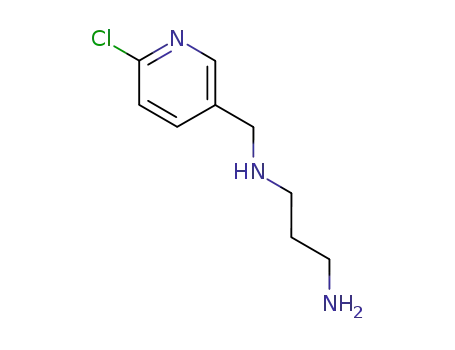 1,3-Propanediamine, N-[(6-chloro-3-pyridinyl)methyl]-
