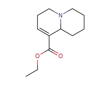 Ethyl 1,3,4,6,7,9a-hexahydro-2H-quinolizine-9-carboxylate