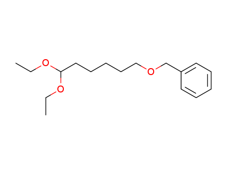 Benzene,[[(6,6-diethoxyhexyl)oxy]methyl]- cas  7356-06-1