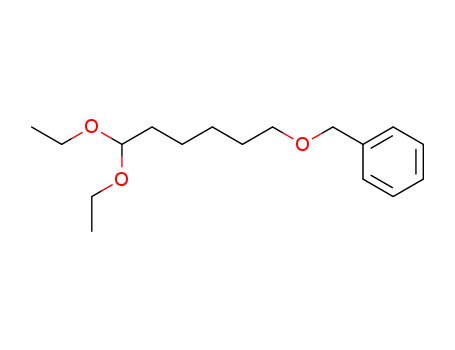 Molecular Structure of 7356-06-1 (6,6-diethoxyhexoxymethylbenzene)