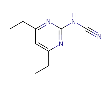 (4,6-diethylpyrimidin-2-yl)cyanamide