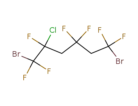 1,6-dibromo-2-chloro-1,1,2,4,4,6,6-heptafluoro-hexane
