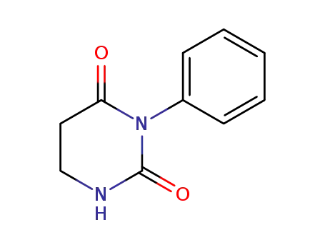 2,4(1H,3H)-Pyrimidinedione, dihydro-3-phenyl-
