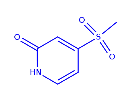 4-(methylsulfonyl)pyridin-2(1H)-one