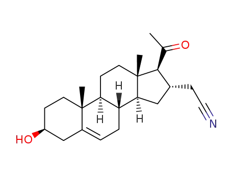 pregnenolone 16-acetonitrile