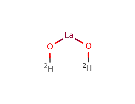 Molecular Structure of 886970-52-1 (La(O<sup>(2)</sup>H)2)