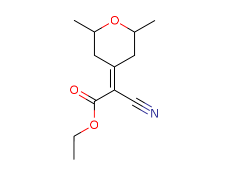 93136-82-4,ethyl cyano(2,6-dimethyltetrahydro-4H-pyran-4-ylidene)acetate,