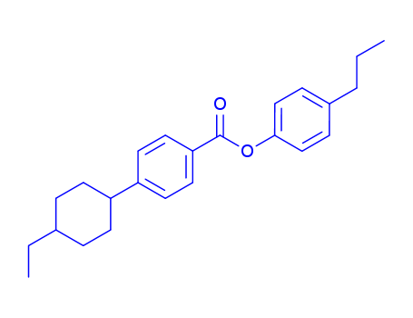 Benzoic acid,4-(trans-4-ethylcyclohexyl)-, 4-propylphenyl ester