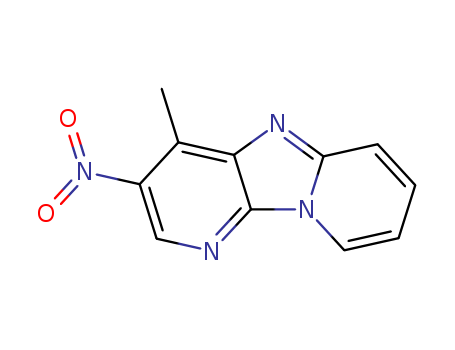 81809-83-8,Dipyrido(1,2-a:3,2-d)imidazole, 4-methyl-3-nitro-,