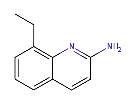 2-Quinolinamine, 8-ethyl-