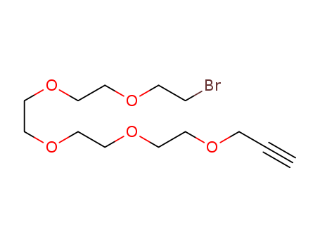 Propargyl-PEG5-bromide（1287660-83-6）