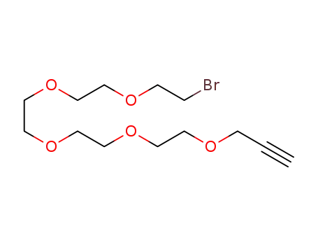 Molecular Structure of 1287660-83-6 (C<sub>13</sub>H<sub>23</sub>BrO<sub>5</sub>)
