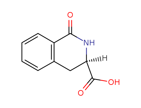 (3R)-1-oxo-1,2,3,4-tetrahydroisoquinoline-3-carboxylic acid