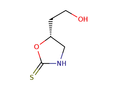 (R)-5-(2-hydroxyethyl)oxazolidine-2-thione