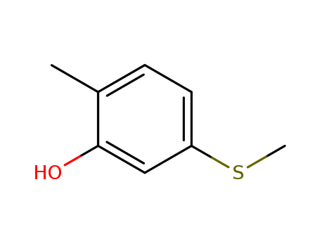 2-Methyl-5-(methylthio)phenol(106949-89-7)